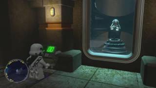 LEGO Star Wars: The Force Awakens - (Classic) Emperor Palpatine Carbonite Brick Location