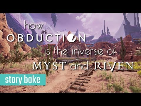 How Obduction is the Inverse of Myst and Riven