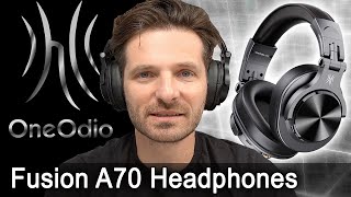 OneOdio Fusion A70 Headphones Review and Unboxing | Are They Any Good?