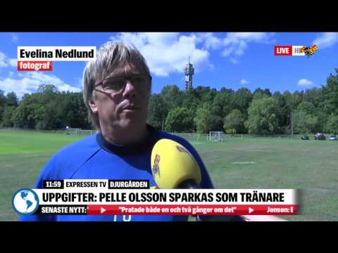 Djurgårdens Pelle Olsson: "Jag tänker inte lämna"