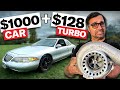 Will It Explode Cheap Turbocharged V8 Tony Angelo S Stay Tuned