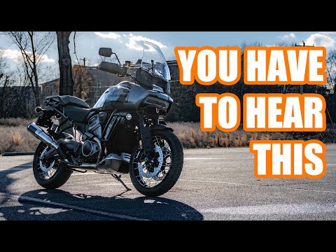 Pan America Vance And Hines Exhaust Review