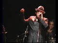 Van Morrison, Just Like Greta , The Shaw Theatre London 14 04 2005