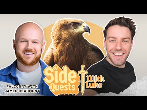 Side Quests with Luke | S2E1: Falconry with James Beaumont