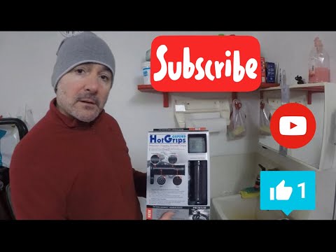 Montiamo le manopole riscaldate Oxford!!!