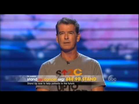 Pierce Brosnan - Stand Up To Cancer 2014