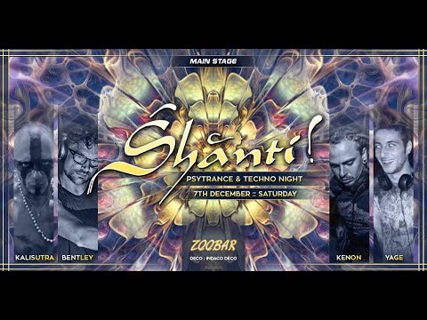 KaliSutra - Shanti Special Mix - Roma 07/12/2019