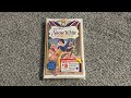 Snow White And The Seven Dwarfs 1994 VHS Factory Sealed Copy Overview