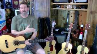 Video thumbnail for Harmony Stella Acoustic Guitars Demo and Sound Check of 4 different Stellas by soundcheckvideos