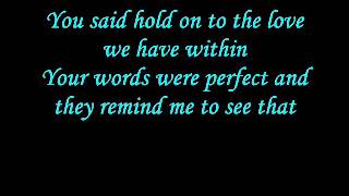 Mike Hough - Better Lyrics