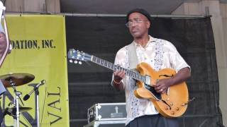 Nathan and the Zydeco Cha Chas Live in New Orleans, 2016