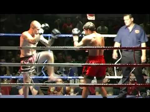 Eruption Muay Thai 1: Clayton Collier Vs Ben Counsel