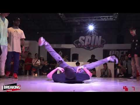 Knucklehead Zoo Vs Superfly - Top 16 - SPIN Las Vegas - Pro Breaking Tour - BNC