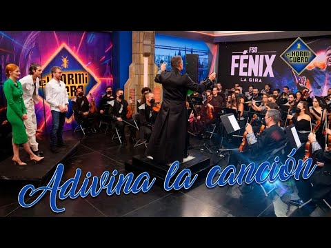 ¿Qué canción está sonando? Supera el gran reto de la Film Symphony  - El Hormiguero
