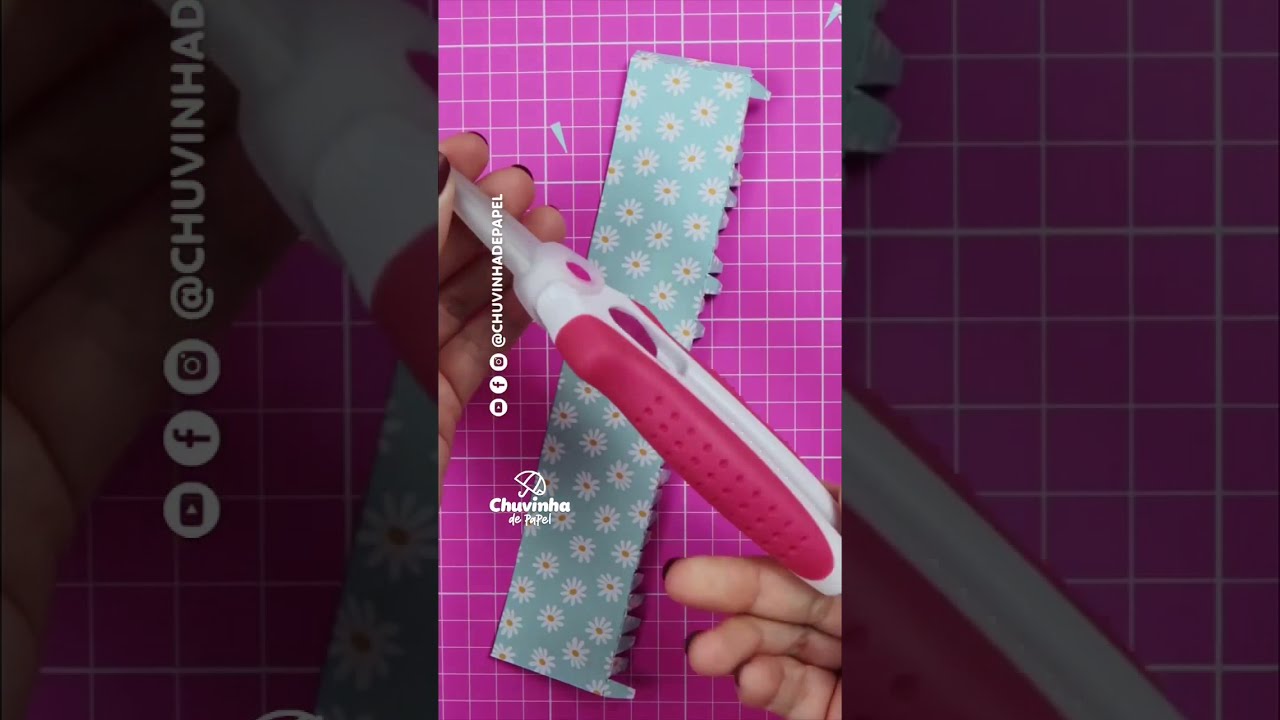 #Shorts Dica de Tesoura e Boleador para papelaria personalizada