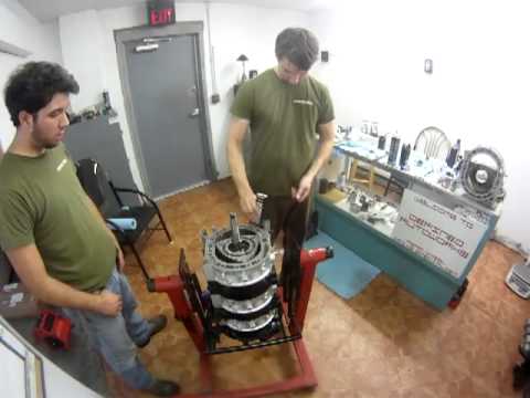 Assembly of N/A 20B 3-rotor -Defined Autoworks