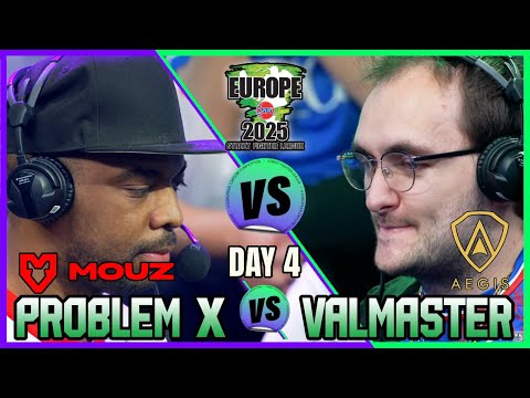 🔥 SF6 ▰ Problem X (M.bison) vs Valmaster (Elena) ▰ Street Fighter League: Pro-EUROPE 2025 🔥