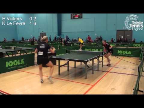 Bristol Grand Prix Women's Singles final 16-11-14