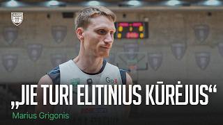 M.Grigonis prieš rungtynes su „FC Barcelona“: „Jie turi elitinius kūrėjus ir metikus“