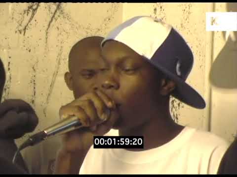 D Double E, Dizzie Rascal, Crazy Titch Freestyling, 2000s UK Grime | MEDIA GANG | Premium