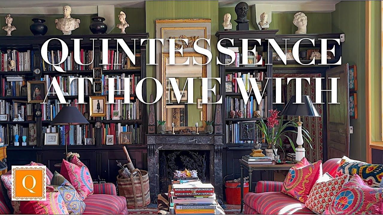 At Home with Peter Copping and Rambert Rigaud at La Carlière, their manor house in Normandy, France