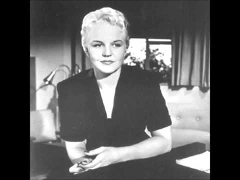 Peggy Lee - Sing A Rainbow