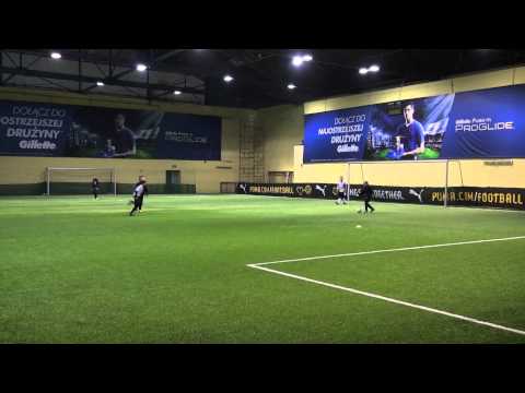 Legia 2000 - Pogon Siedlce (6:1) P 2/3 - 25-11-2012