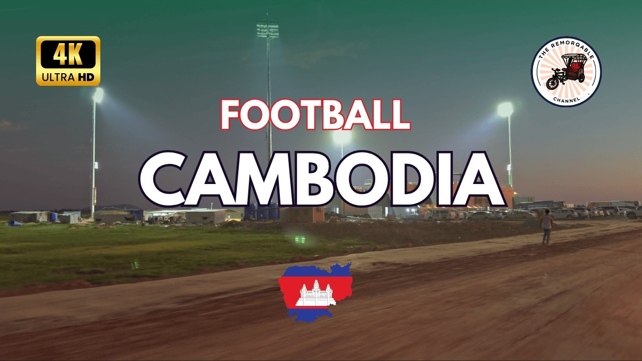 🇰🇭 ⚽ Cambodian Football's RISING - Angkor Tigers FC 🐅