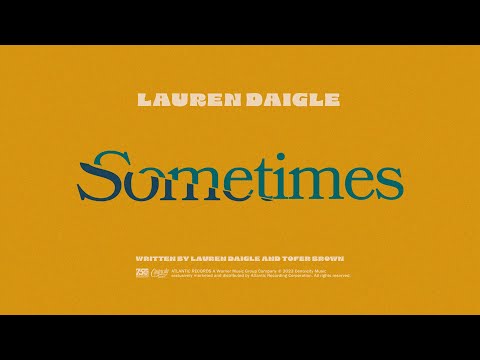 Thumbnail for Sometimes video
