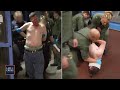 'I'll Kill You!': Intoxicated Man Gets Subdued by Officers for Being Combative (JAIL)