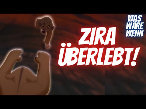 What if Zira Survives? |TheFlozi The Lion King