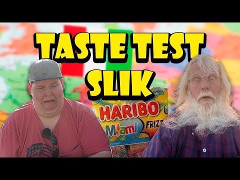 Taste Test med Holst | SLIK fra Italien | Taste Test ITALIENSK SLIK