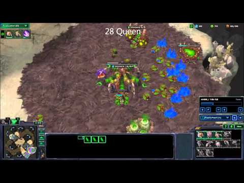 Zerg: HotS Build Order: PasT's Roach Timing Into 3 Base Macro (ZvT)