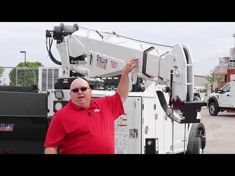 Telescopic Crane | Stellar's Hex Boom Design