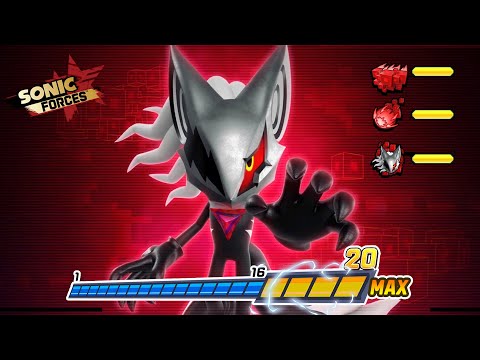 Infinite | MAX LEVEL 20 SHOWCASE | Sonic Forces: Speed Battle