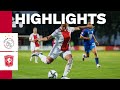 Strijdend ten onder ? | Highlights Ajax Vrouwen - FC Twente Vrouwen