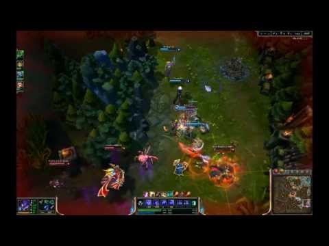 Dyrus - Kha'Zix vs Shyvana top lane «BOSS» (Diamond l)