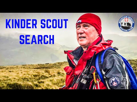 SEARCH for LOST KINDER SCOUT walkers