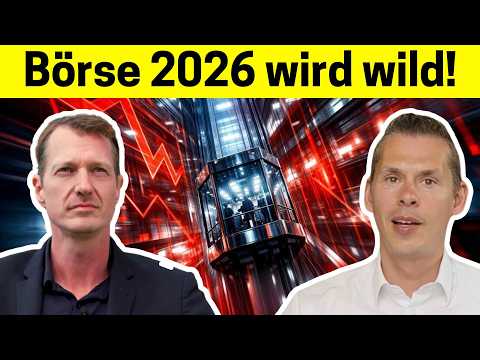 Was mache ich mit meinem Geld in 2026? Börsenexperte warnt vor schwierigen Zeiten