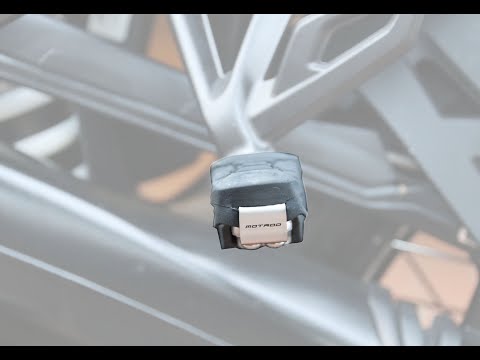 Clip salva pedane passeggero compatibile con R 1200/1250 GS LC/ADV LC