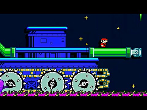 Super Mario Maker 2 🔧 THE WAR for MUSHROOM KINGDOM 🔧 SMH