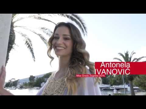 Miss Hrvatske 2016 - Intro Razglednica 13 - Antonela Ivanović