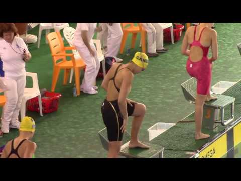 Open Absol. Primav. Pontevedra - 100 Libre Fem. Final A - 10 04 17