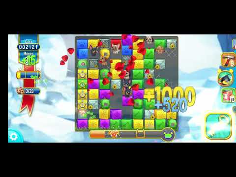 PET RESCUE SAGA LEVEL 4068 ~ NO BOOSTERS