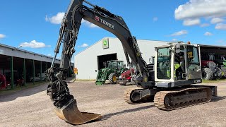 Terex TC125 Mono mini excavator for sale - Image 4 | Machineryline HK Terex TC125 Mono mini excavator | Image 4 - Machineryline