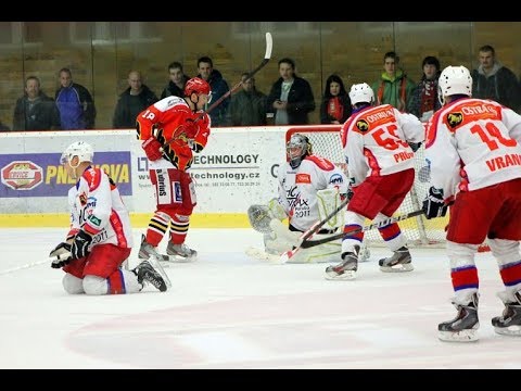 LHK Jestřábi Prostějov - HC RT TORAX Poruba 30.kolo 1.12.2018