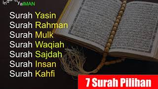 Download lagu Surah Yasin | Al Waqiah | Al Mulk | Ar Rahman | As Sajdah | Al Insan | Al Kahfi - Surah Jadi Kaya! mp3