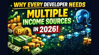 💰 Why Every Developer Needs MULTIPLE Income Sources in 2026!