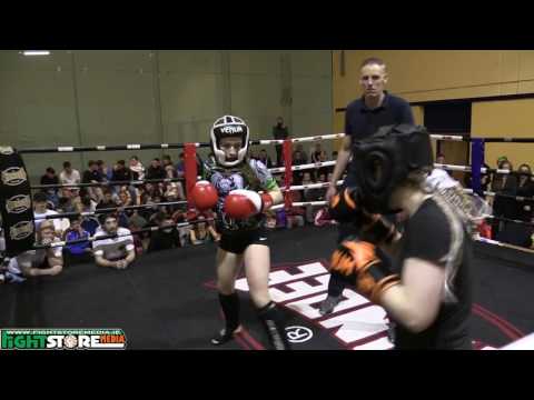 Jade Donnelly vs Eabha Cruise - Full Power Fight Night 2