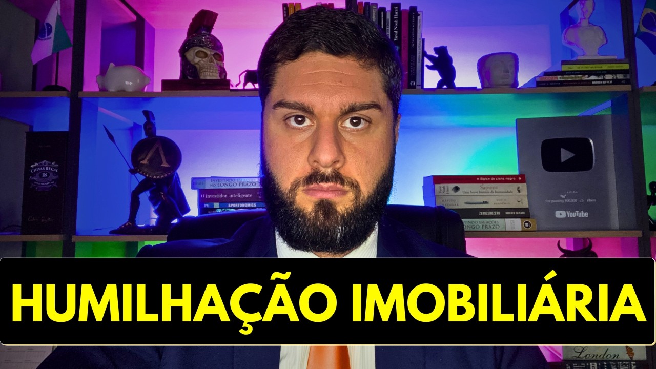 CARO, APERTADO E HUMILHANTE: OS IMÓVEIS NO BRASIL CHEGARAM AO FUNDO DO POÇO